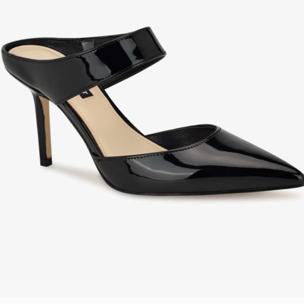 Nine West Darian3 Black Women's Heels size 12